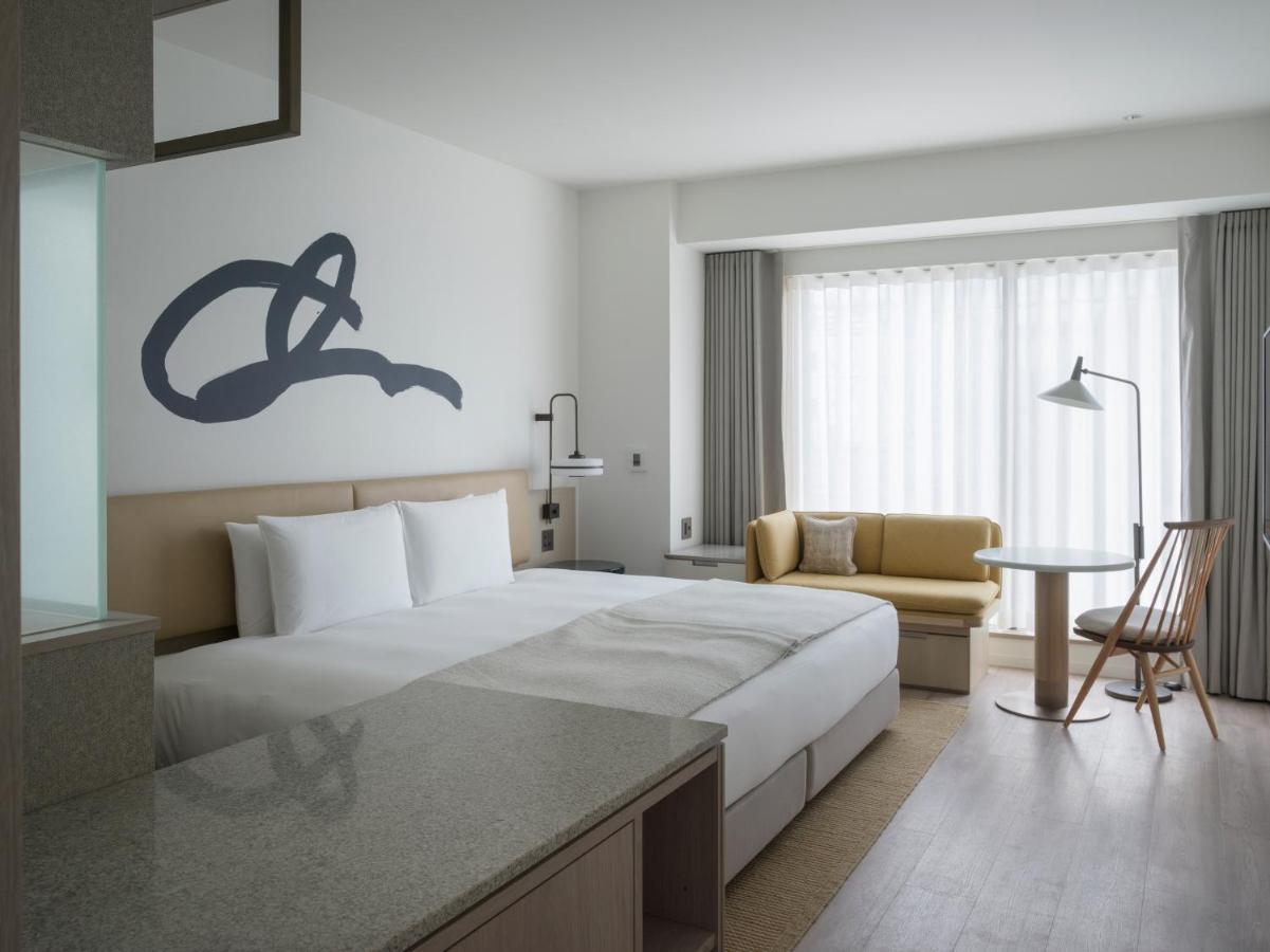 Zentis Osaka Hotel Exterior photo A room at the hotel