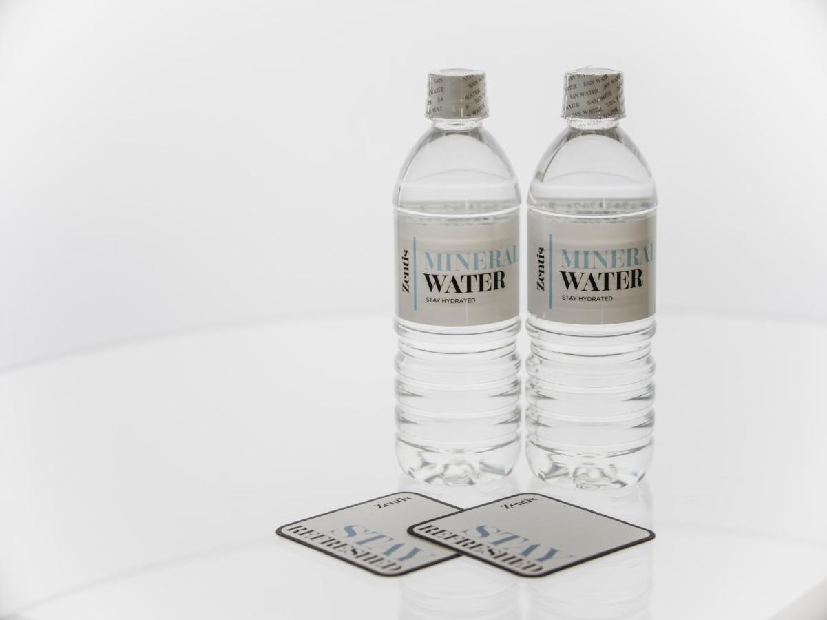 Zentis Osaka Hotel Exterior photo Bottled water