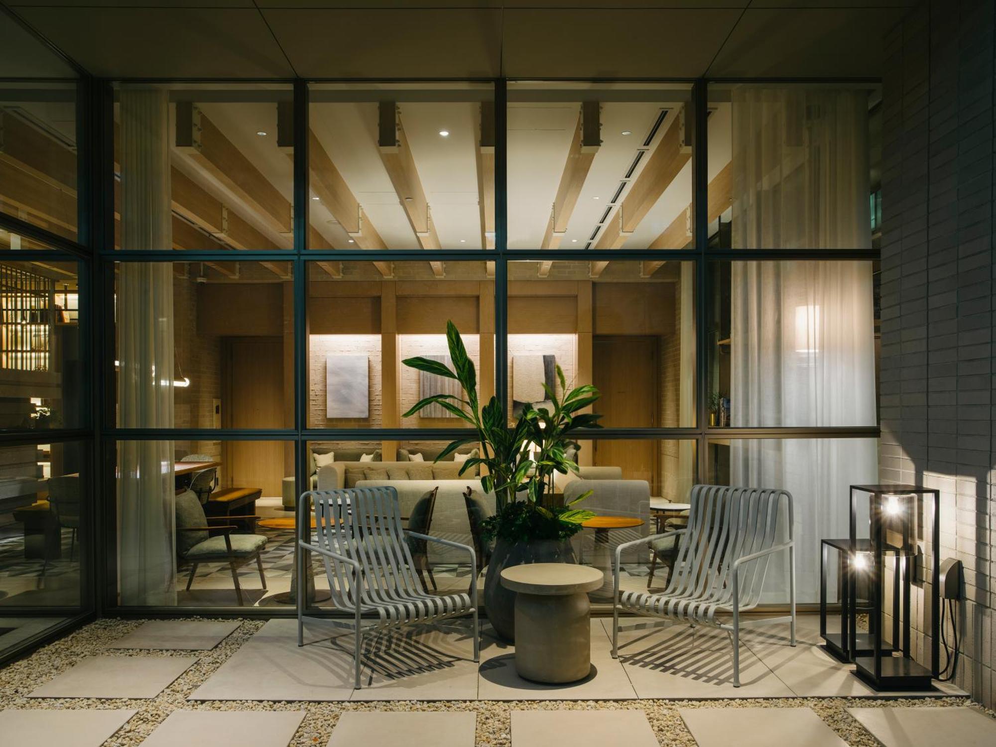 Zentis Osaka Hotel Exterior photo The lounge at the airport